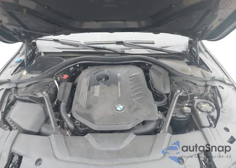 2017 BMW 740I из США, поврежденный, VIN WBA7E2C35HG740869